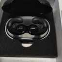 Ultra Open Ear Earbuds, Clip On Wireless Headphones with Open Ear Comfort, Black