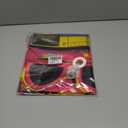 Back to 00s Happy Birthday Door Banner 35x71 Inch Y2K Graffiti Style Party Backdrop with Sneakers Lips and Neon Colors for Indoor Wall Birthday Celebration Decor