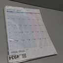 4 x Wall Calendar 2026-2027 Run Now to Jun 2027, Calendar 2026-2027 Wall, 12 x 17 In, 18 Monthly Calendar, 2026 Calendar with Large Blocks, Thick Paper, Holidays, To-do Notes, Great for Organizing