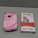 Katoggy Inflatable Dog Cone Collar for After Surgery, Doggie Neck Blow up Donut Recovery ECollar, Soft Adjustable Dog Cone for Small Medium Large Dogs and Cats (Pink)