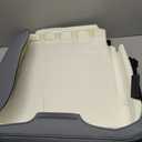 AUTOKAY Driver Side Seat Bottom Cushion + Gray Seat Cover Fits for Dodge Ram 2500 3500 2006-2008
