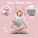KAKIBLIN Baby Sit Up Chair Support Sofa, Baby Chair Sit Me Up Floor Seat