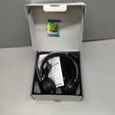 (Upgraded Version) Wireless Headset, Bluetooth Headset with Noise Cancelling Microphone, Best Headphones with Mic Mute & USB Dongle for PC/Computer/Laptop/Cell Phones/Remote Work/Call Center (Black)