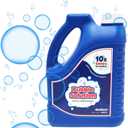 100 oz Concentrated Bubble Solution, Refills up to 8 Gallons, Non-Toxic Concentrated Solution for Bubble Machines, Giant Bubble Wands,Bubble Gun and Blowers (Single)