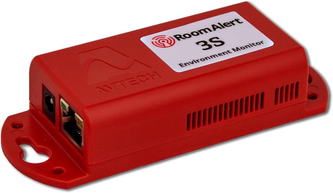 3S Environment Monitor Smart Temperature Monitoring System | Instant Alerts, Enterprise Security Features, Made in USA