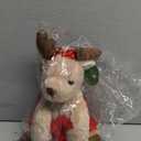 Bearington Darling Dancer Ballerina Reindeer Stuffed Animal, 7 Inch Stuffed Reindeer Christmas Doll, Ideal Christmas Plush Toy Gift for Toddlers, Kids & Teens, for Ages 3-14