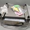 VEVOR Electric Crepe Maker, 16-Inch Commercial Crepe Machine, 1700W Flat Plate Crepe Griddle, Nonstick Stainless Steel Pancake Making Machine, Desktop Circular Cereals Pancake Stove with Temp Control