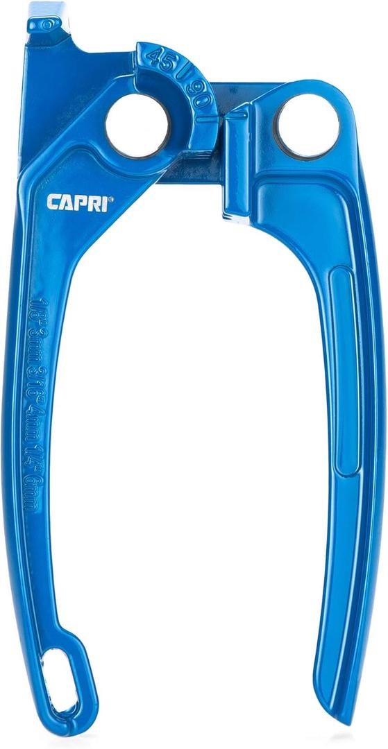 Capri Tools Tube Bender, 1/8, 3/16 and 1/4 in. (CP21105)