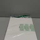 12 White Gift Wrap Boxes with Lids for wrapping Large Clothes and 80 Count Foil Christmas Tag Stickers (Assorted size for wrapping Robes, Sweater, Coat, Shirts and Clothes xmas Holiday Present)