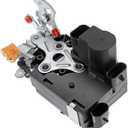 YHTAUTO | Front Driver Side Power Door Lock Actuator Motor | Replacement for Cadillac Escalade Chevrolet Silverado Suburban Avalanche Tahoe GMC Yukon Sierra Door Latch | Replace 15053681