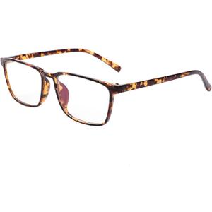 oriopxic Distance Glasses For Men Women -0.50 Lightweight Nearsighted Myopia Glasses (Tortoise)