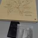 Aboofx Flower Press Kit, Craft Kits 11"x11" 10 Layers Wooden Flower Pressing Kit for Crafts Pressed Flowers and Plant for DIY Art, Preservation for Bookmark Frame Wedding Flower Drying