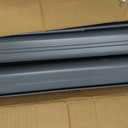 3" 25.5Ft Mini Split Line Set Cover, PVC Ductless Air Conditioner Decorative Pipe, Pump Covers, AC Line Cover Kit, for Outside Units Air Conditioners & Heat Pumps, All in One Set
