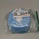 Yipetor Slow Feeder Dog Bowls for Liquid Treat, Anti-SlipEntertained Ball-in Bone Broth Dog Lick Bowl, 3/4 Cup Yogurt Pup Lick Toy for Large Medium Small Breeds Dietary Supplement/Post-op Nutrition (blue)