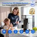 PHILIPS Countertop Reverse Osmosis Water Filter, Installation-Free