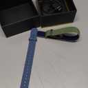 Smart Bracelet, Wearable Activity & Fitness Tracker Band, 24H Sleep Tracker, All-Day Continuous Heart Rate Blood Pressure Stress HRV Monitor, 120+ Sport Modes Smart Wristband Free APP 2 Bands Blue