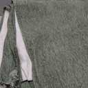 MYSKY HOME Couch Cover for Dogs, Washable Couch Covers, Non Slip Couch Sofa Cover, Couch Cover 2 Cushion Sofa Dogs Furniture Protector with Tassels Chenille Sofa Covers for Pets, 71"x118", Moss Green