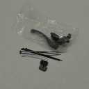 7/8" 22mm Left & Right Brake Handle Levers and 61in Mini Bike Brake Cable fit for Coleman CT100U CC100X Baja Doodle Bug DB30 Motovox MBX10 MBX11 Monster Moto MMB80 97cc 98cc Powersport Parts