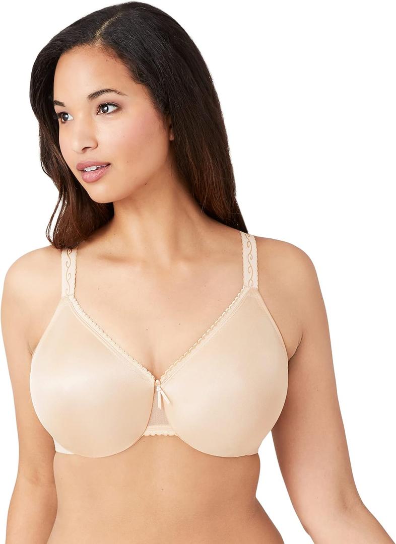 Wacoal Women's Full Figure Simple Shaping Minimizer Bra (36D)