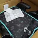 Evenflo GoTime No Back Booster Car Seat (Blue Astro)