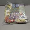 Greenland Home Blooming Prairie Quilted Patchwork Throw