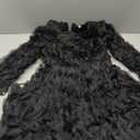 IBQ Kids Good Witch Costume Girls Pink Tulle Princess Dress Toddler Halloween Costumes Witch Cosplay Outfit with Accessories (7-8 Years, Black)