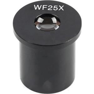 25X Microscope Eyepieces Accessories for Optical Microscope Eyepieces Biological Microscopes Lens (25X)