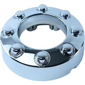 Fit 2005-2018 F250 F350 Chrome Open Center Wheel Hub Cap 4x4 Front
