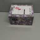 Christmas Projector Lights Outdoor, Snowflake Projector Lights, Adjustable Dynamic Snow Light Show with Remote Control, 270 Rotating Outdoor Snow Falling Projector Lamp