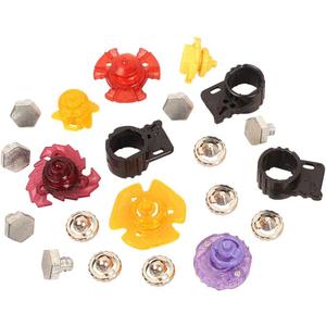 21 Pieces Bey Metal Fusion 4D Gyro Game Accessories for BB29 BB48 BB50 BB69 BB89 BB100 Spinning top Toys Parts