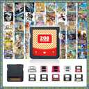 2026 Newest208 in 1 Super Combo Game Cartridge, Retro Game Pack Card Compilation with 208 Games