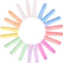 Sunny Days Entertainment Sidewalk Chalk Set for Kids with Storage, Washable, Jumbo Colored Chalk for Outdoor Play and Chalkboard Art - Ages 3+ (20 Pieces, Multicolor)