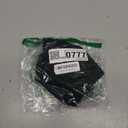 Ice Cleats Snow Traction Cleats, 10-Studs Walk Traction Cleats Crampons for Walking on Snow and Ice Anti Slip Rubber Walking Cleats Slip-on Stretch Footwear for Women Men Kids (Large(7-9.5 Men/8.5-11 Women))