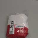 36 Inch Christmas Tree Plush Skirt,Red Faux Fur Christmas Tree Skirt with Snowflakes,Christmas Decorations Tree Base Skirt for Xmas Tree Decoration,Holiday Home Party Decor