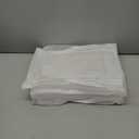 Shelf Dividers Purse Organizer for Closet: 6-pack Acrylic Bag Storage Organizer for Handbags, Clutches, Clothes, Sweater, Towel on Wood Shelves (Standard: 8" Tall x 12" Deep)