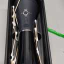 Upgraded Ear Wax Removal with One-Piece Waste Tank, Safe Cleaner with Water Temperature Sensor, Effective Ear Irrigation Kit & USB-A to C Cable, IPX7, Black