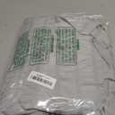 JELLYMONI Light Grey Duvet Cover Queen Size, 3pcs Washed Microfiber Bedding Set, Soft Breathable Seersucker Duvet Cover Set with Zipper Closure and Corner Ties for All Seasons,  Queen(90"×90"), Light Grey