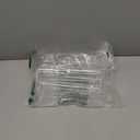 6 Pcs Clear Cracker Tray for Serving Rectangular Cracker Holder for Serving Trays Clear Food Display Stands for Party Acrylic Cracker Dish Biscuit Stand Cracker Server for Home (U Shape)