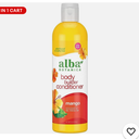Alba Botanica Body Builder conditioner, Mango, 12 Oz 6 Pack