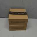 FRESH SPEED 4 Inch Stainless Steel Dryer Vent Cover - Air Vent Gravity Moving Flap Grille, Pack of 2