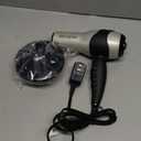 REVLON Turbo Hair Dryer | 1875 Watts of Maximum Shine, Fast Dry (Silver) (4.05x11.15x9.25 Inch (Pack of 1), Grey)