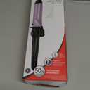 Remington Anti-Static 1.5-Inch Clipped Curling Iron with Titanium Protection, Fast Heat-Up, Ceramic Barrel for Big Voluminous Waves & Added Body, Auto Shut-Off