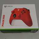 Xbox Wireless Gaming Controller (2025)  Pulse Red  Play on Xbox, Windows, Android, iOS, FireTV Sticks, Smart TVs, VR Headsets