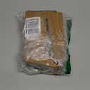 The Metal Magician Wall Mounted Antique Cast Iron Vintage Style Wall Hooks for Coats, Bags, Towels, Hats - (Set of 3) Distressed White