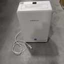 4500 Sq. Ft Dehumidifier for Basement Quilt Compressor Dehumidifiers for Home with Drain Hose, Energy Efficient, Intelligent Humidity Control, Dehumidifier for Bathroom, Bedroom, Office