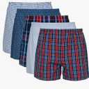 Gildan Men's Underwear Boxers, Multipack Large