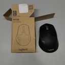 Logitech M720 Triathlon Multi-Device Wireless Mouse, Bluetooth, USB Unifying Receiver, 1000 DPI, 6 Programmable Buttons, 2-Year Battery, Compatible with Laptop, PC, Mac, iPadOS - Black