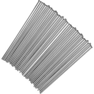 40Pcs Manganese Steel Descaling Needles, 7.09" Inch Chisel Tip, Replacement Needle Set for Needle Scaler