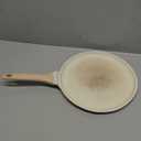 Kordisen Crepe Pan Nonstick, 12 Inch Healthy Coating Comales para Tortillas Dosa Pan with Spreader, Induction Compatible, PFOA Free (White)