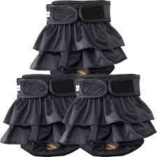 Reusable Dog Diapers Female Large Washable, Premium Doggie Diaper for Dogs, Pack of 3, Highly Absorbent Dog Diaper for Heat, Incontinence and Puppy Training(L)